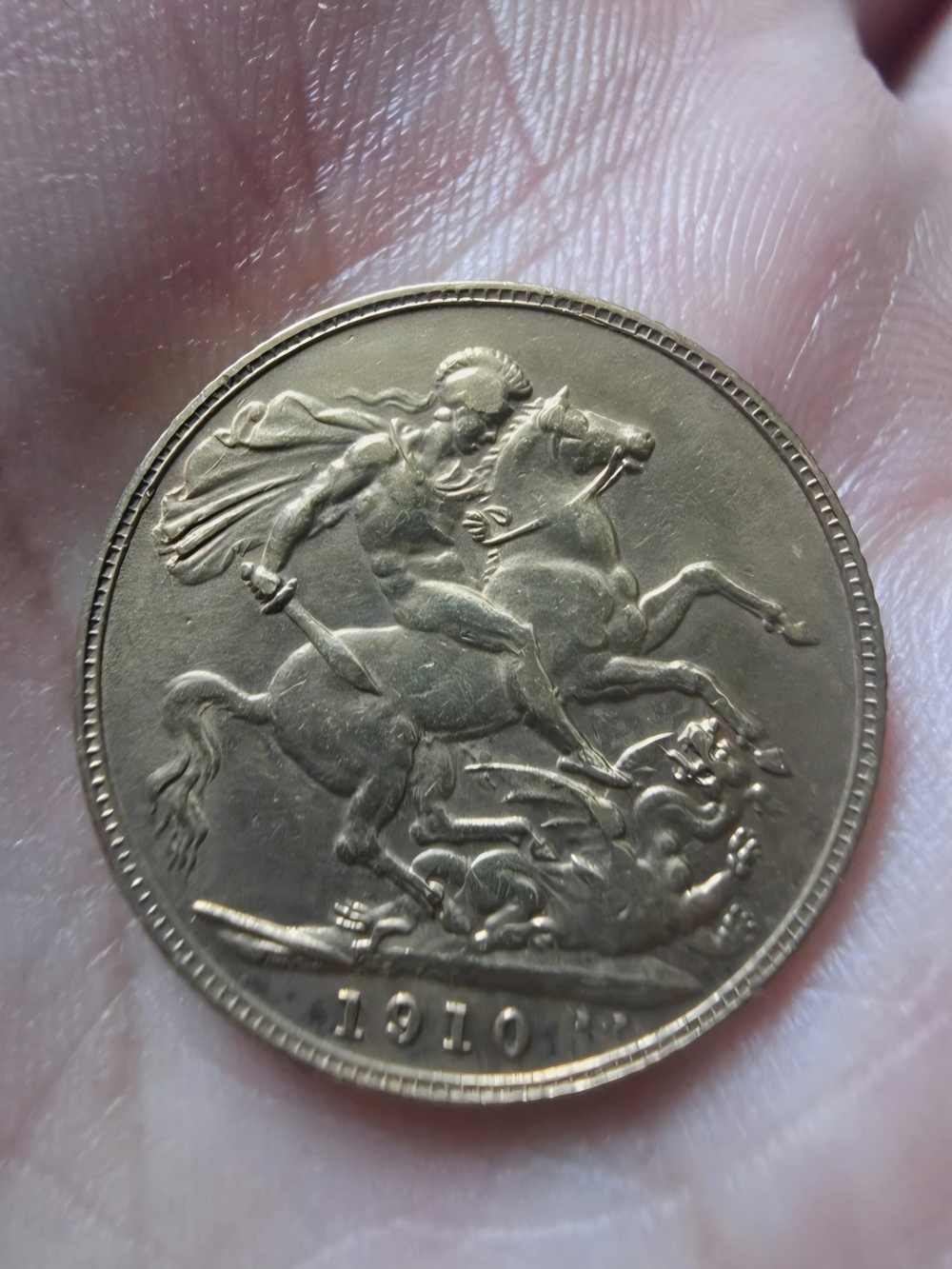 1910 Gold Coin